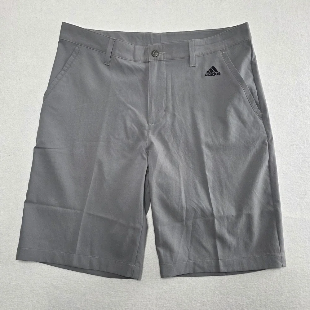 ADIDAS  PERFORMANCE GOLF SHORTS MEN'S SIZE 32 GRAY  NWT GU2681